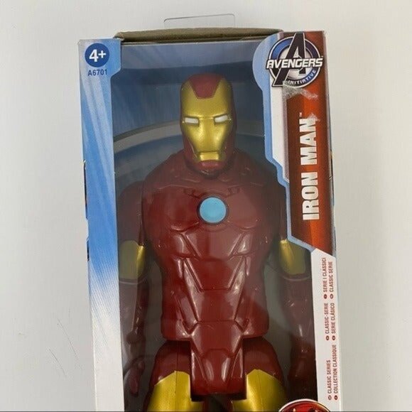 Marvel Avengers Assemble Iron Man 2013 Action Figure 12" Red Super Hero Toy - Picture 2 of 8